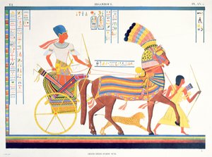 Faraon w rydwanie, 1835-45